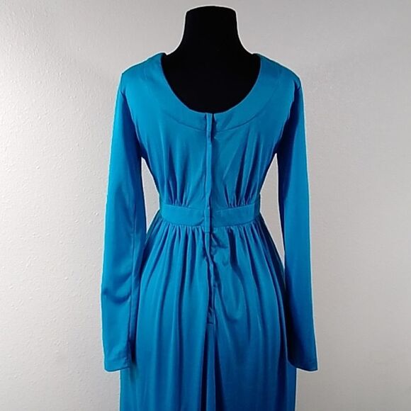 Vintage Handmade Women Dress Size M - Picture 4 of 8